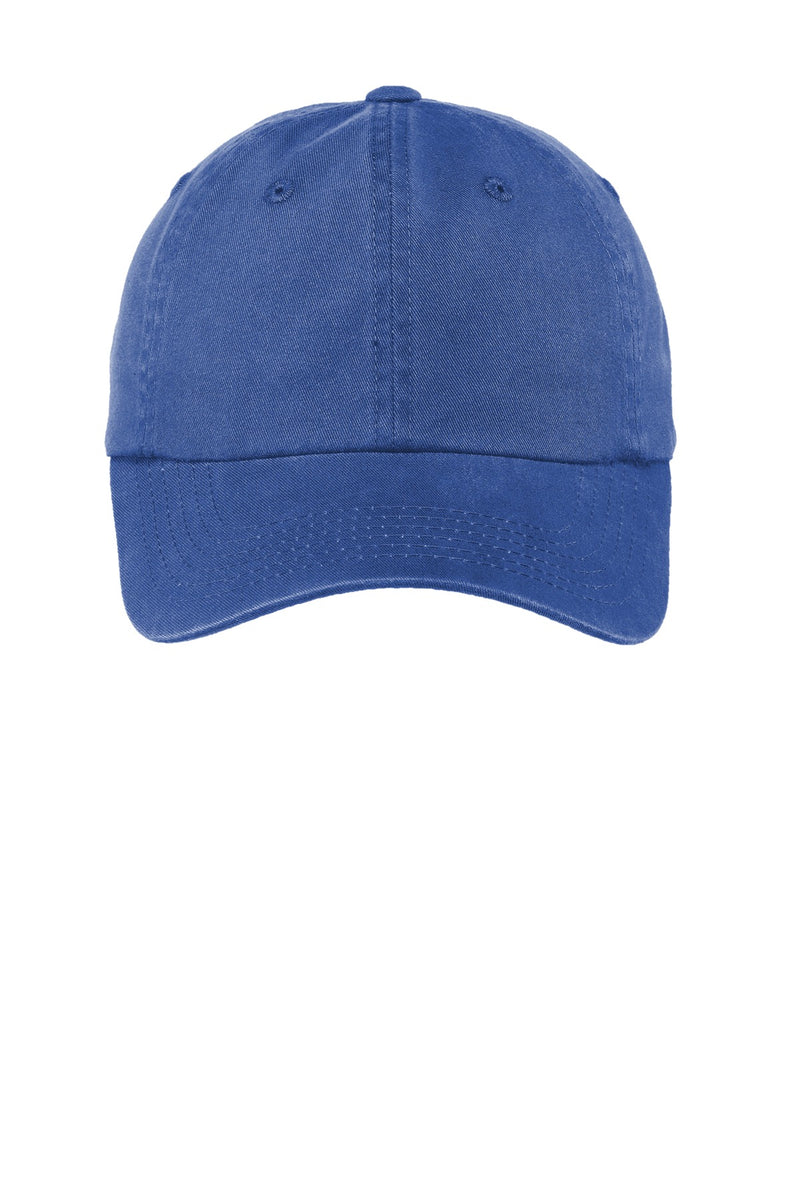 Port Authority Women's Garment-Washed Cap - Faded Blue