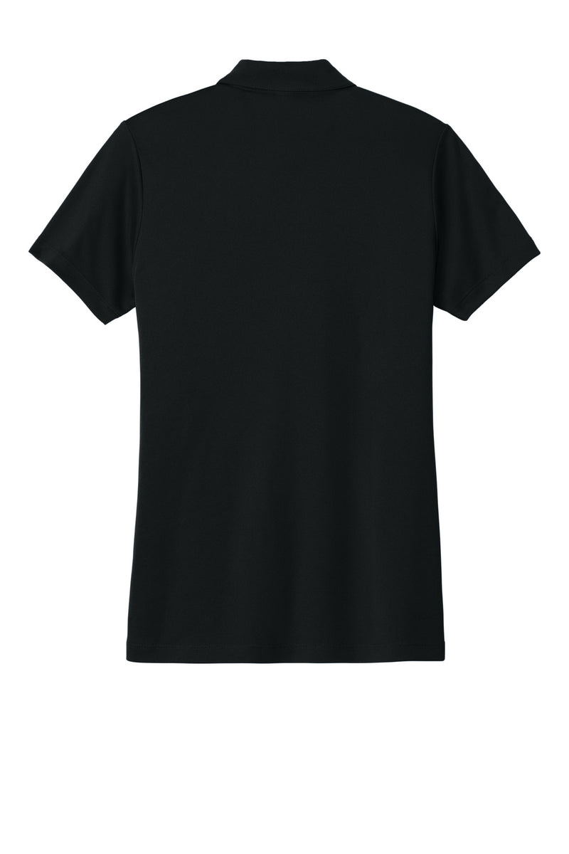 Sport-Tek Women's Competitor United Polo - Black/ Gold