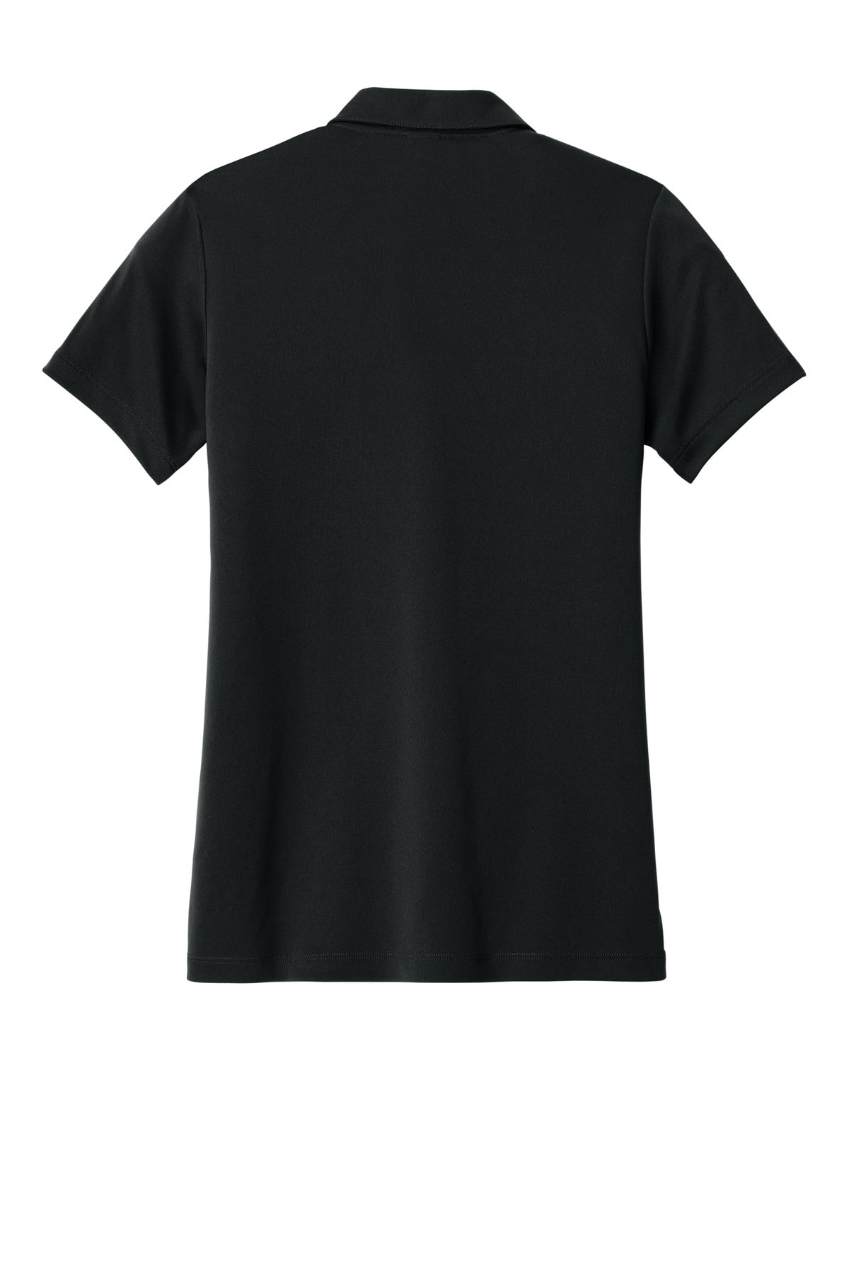 Sport-Tek Women's Competitor United Polo - Black/ White