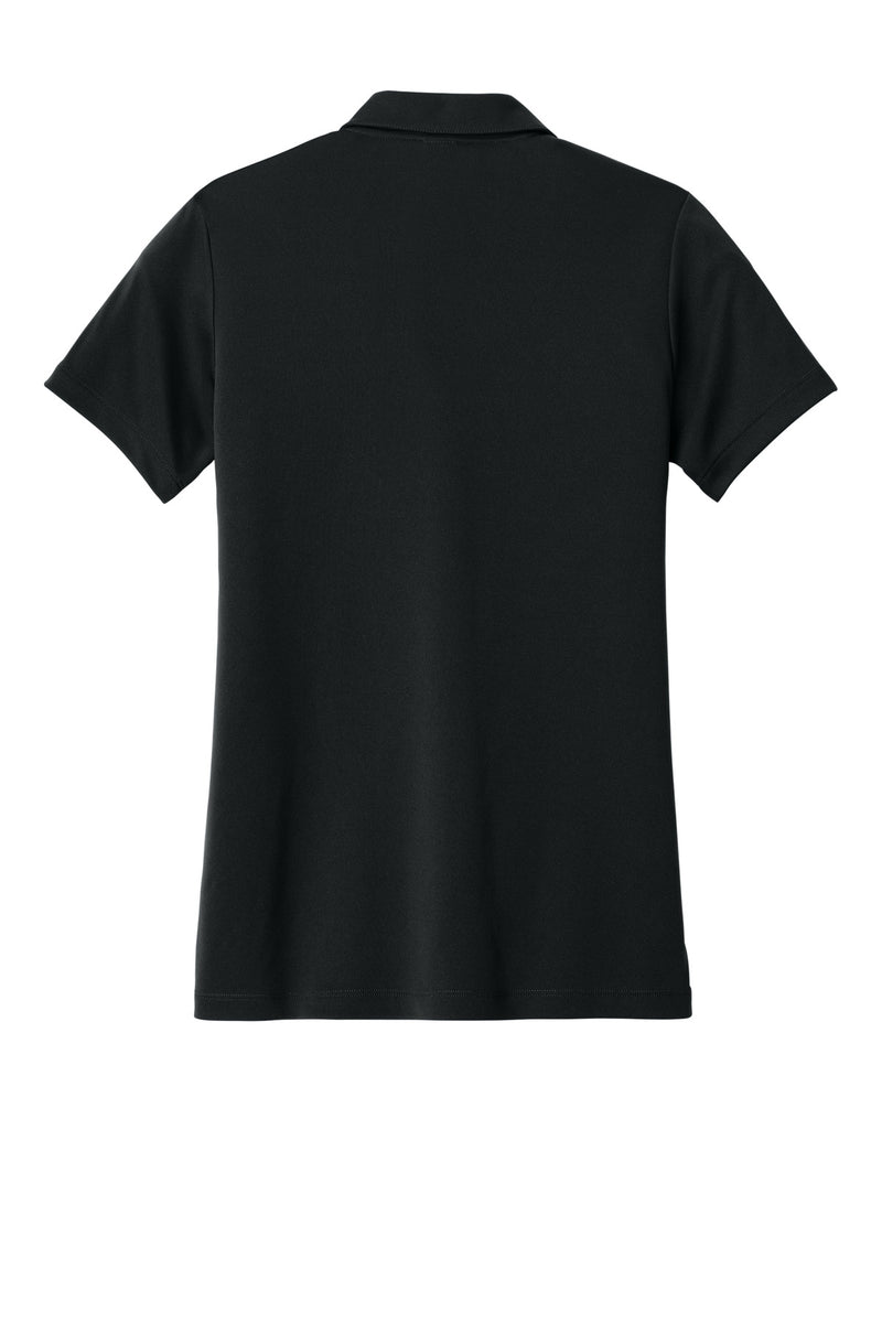 Sport-Tek Women's Competitor United Polo - Black/ White