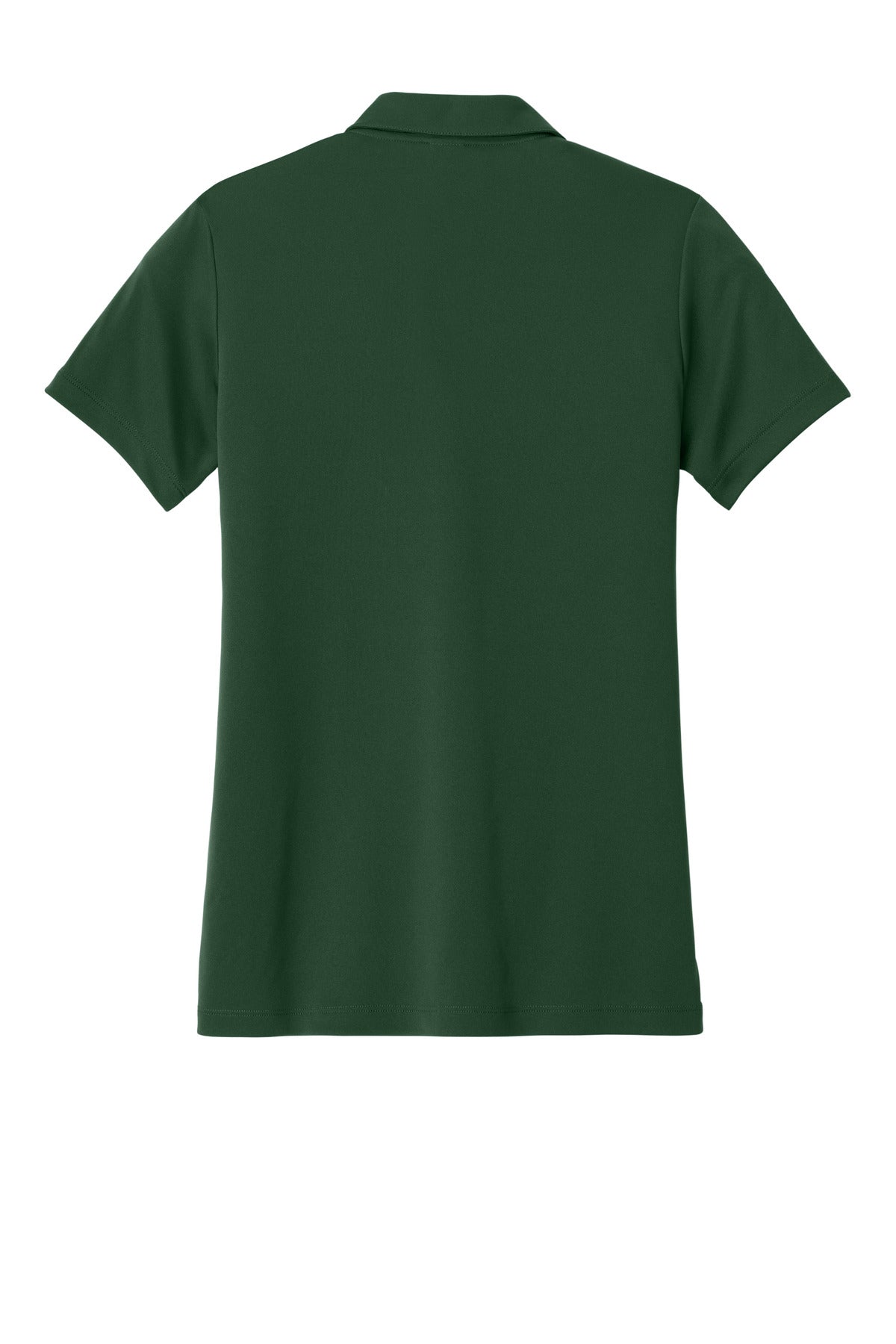 Sport-Tek Women's Competitor United Polo - Forest Green/ White