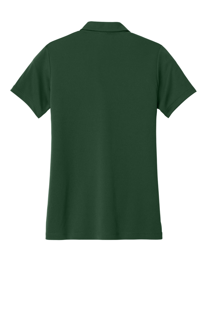 Sport-Tek Women's Competitor United Polo - Forest Green/ White