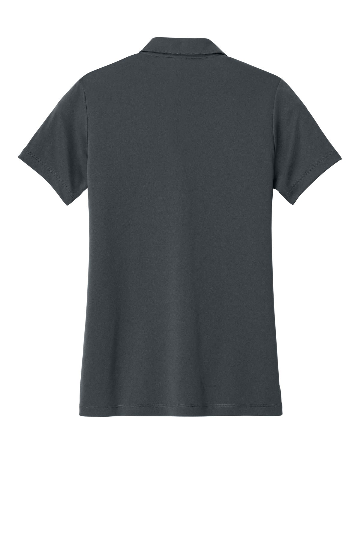 Sport-Tek Women's Competitor United Polo - Iron Grey/ White