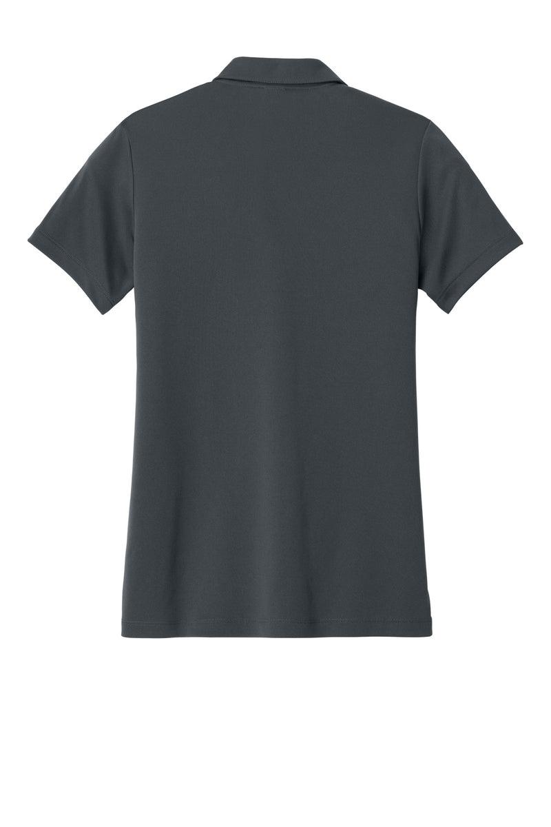 Sport-Tek Women's Competitor United Polo - Iron Grey/ White