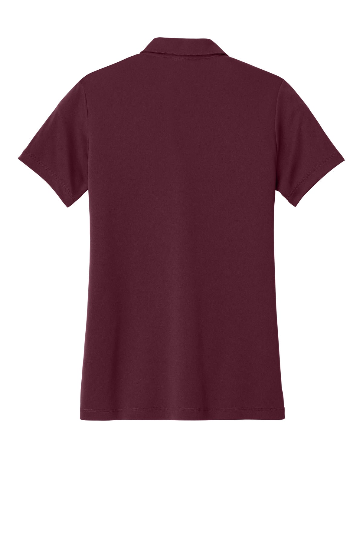 Sport-Tek Women's Competitor United Polo - Maroon/ White