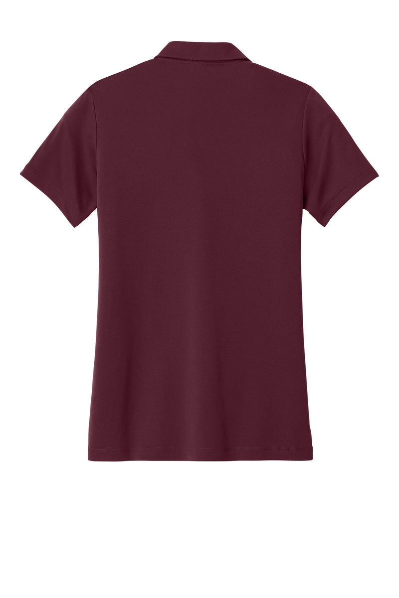Sport-Tek Women's Competitor United Polo - Maroon/ White