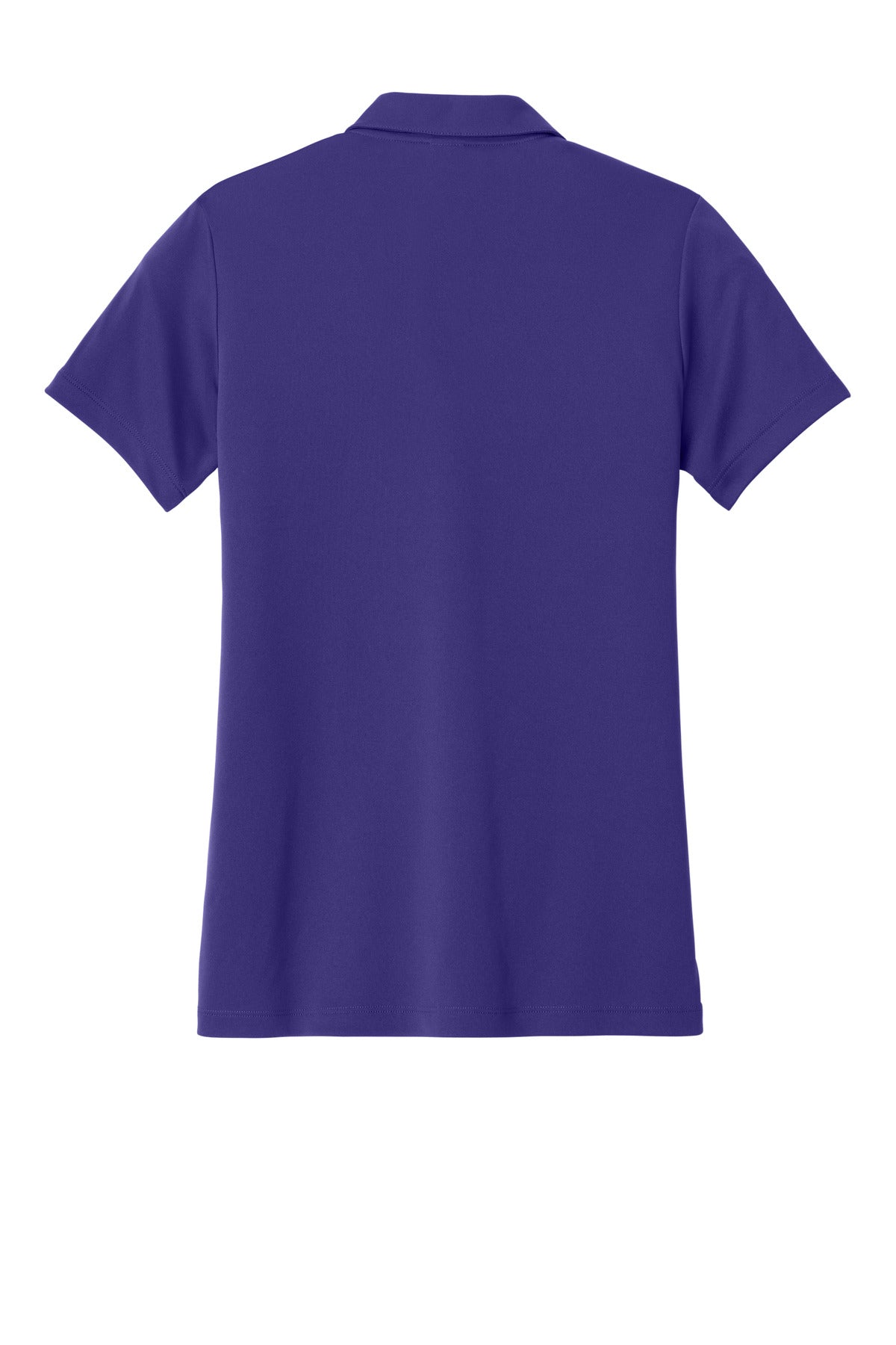 Sport-Tek Women's Competitor United Polo - Purple/ White