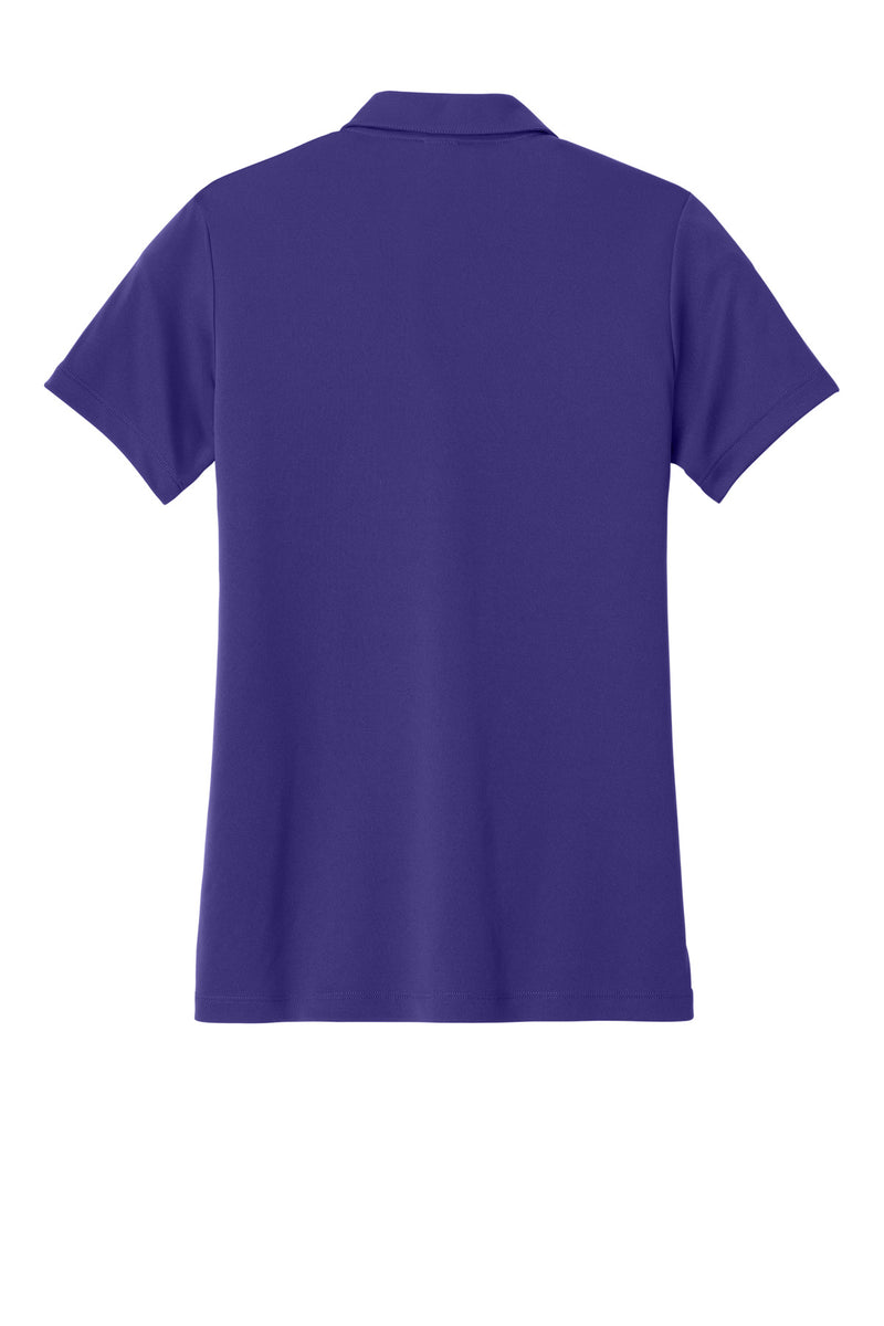 Sport-Tek Women's Competitor United Polo - Purple/ White