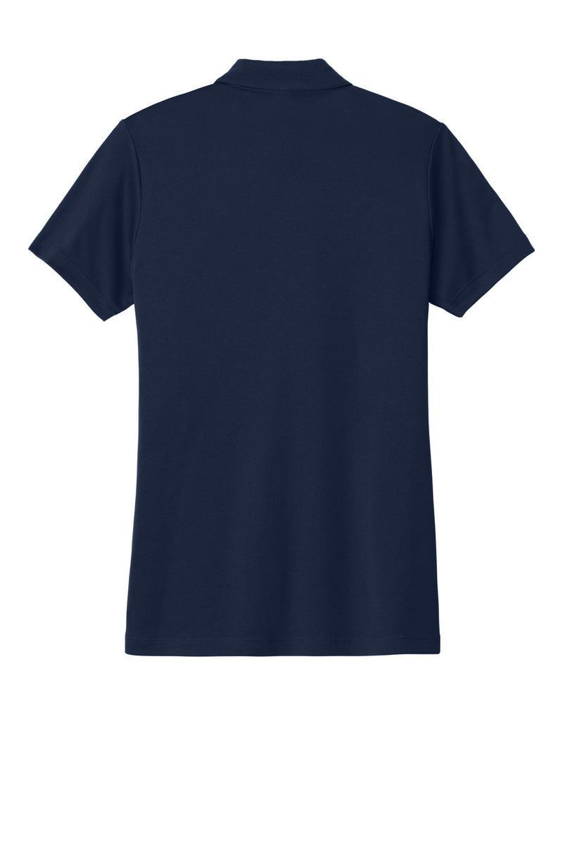 Sport-Tek Women's Competitor United Polo - True Navy/ Gold