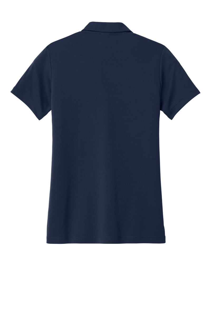 Sport-Tek Women's Competitor United Polo - True Navy/ White