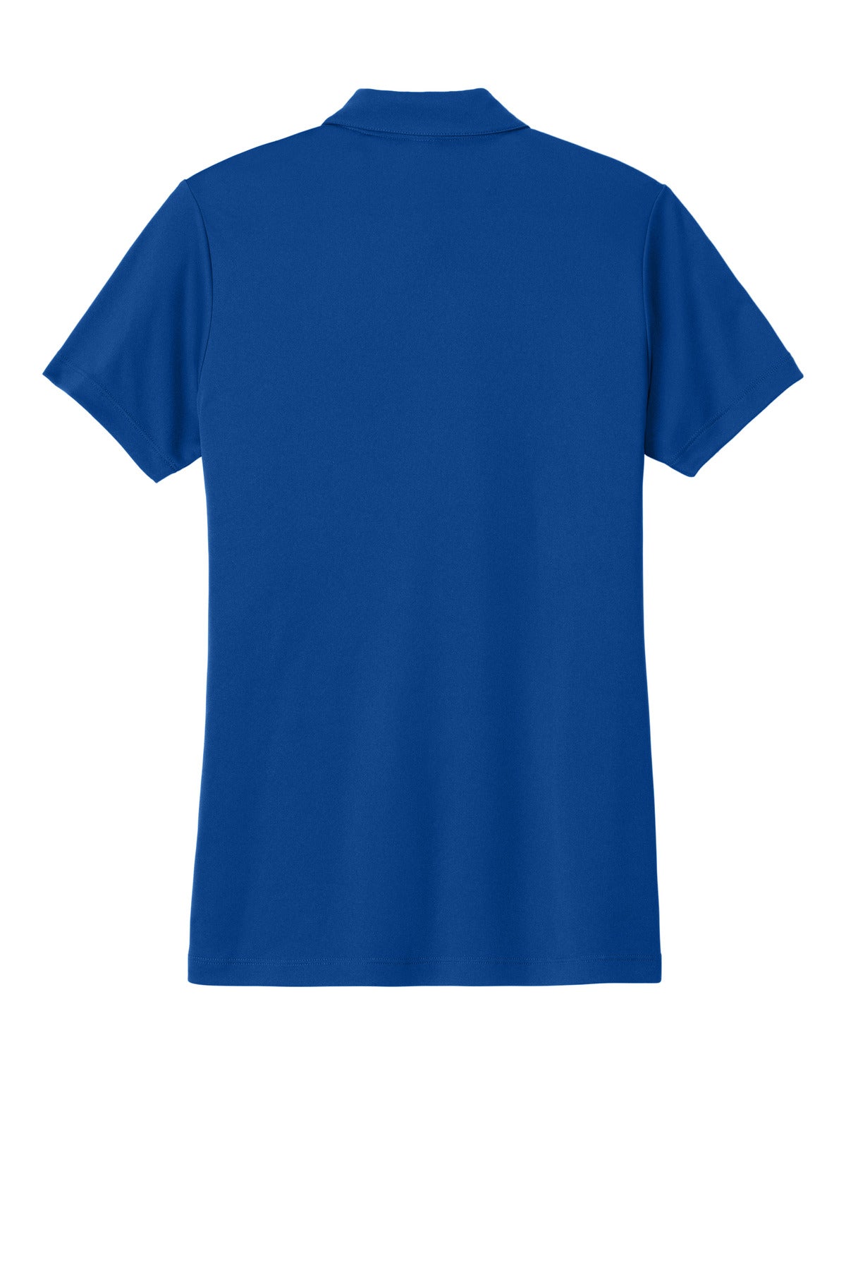 Sport-Tek Women's Competitor United Polo - True Royal/ Gold