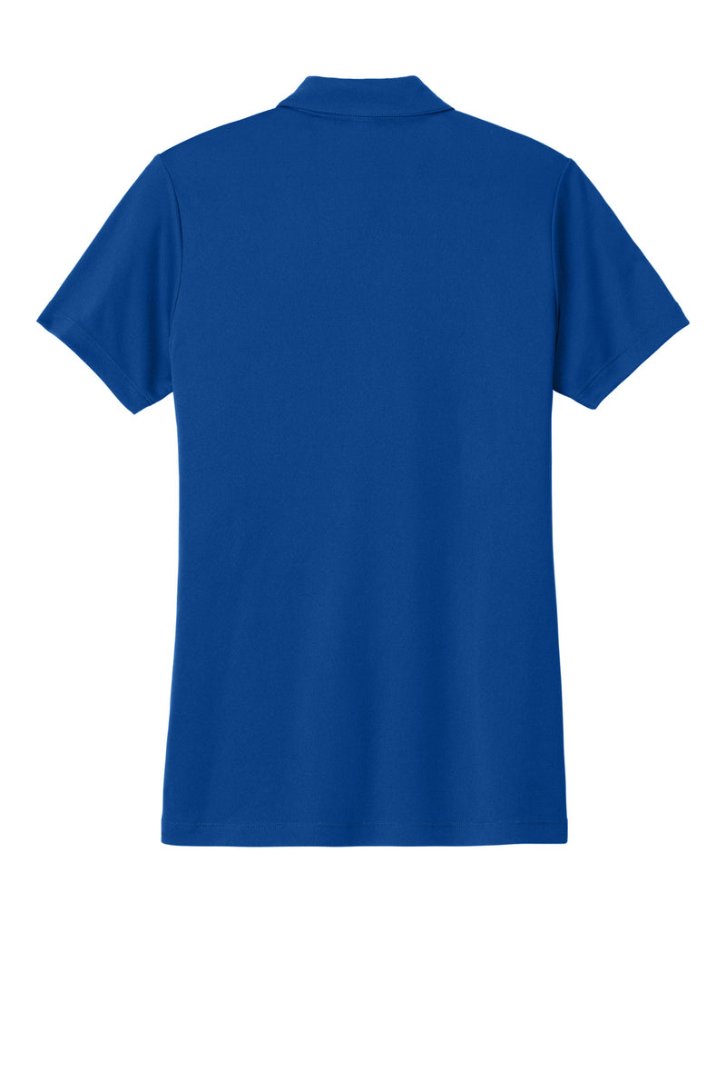 Sport-Tek Women's Competitor United Polo - True Royal/ Gold