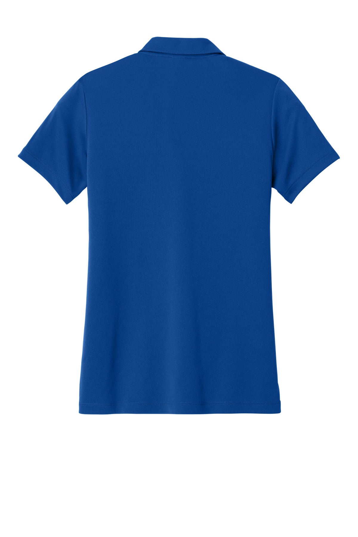 Sport-Tek Women's Competitor United Polo - True Royal/ White