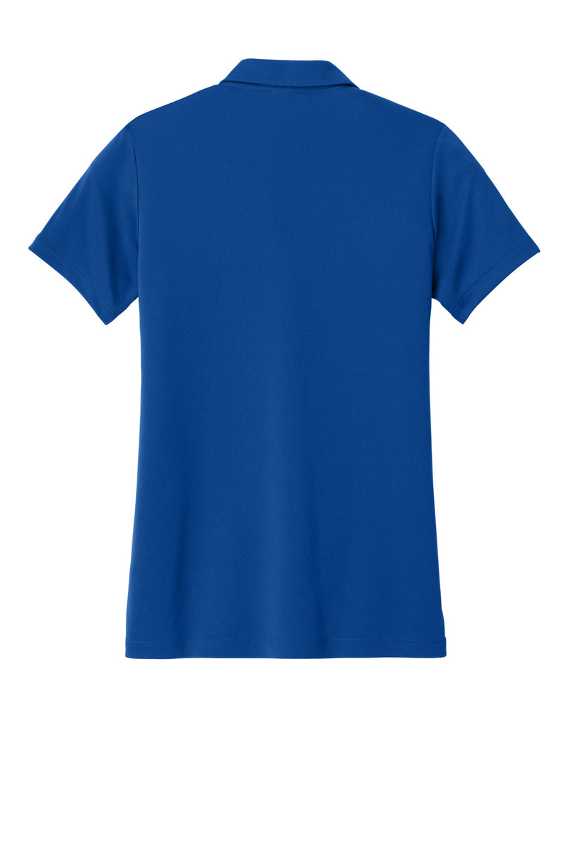 Sport-Tek Women's Competitor United Polo - True Royal/ White