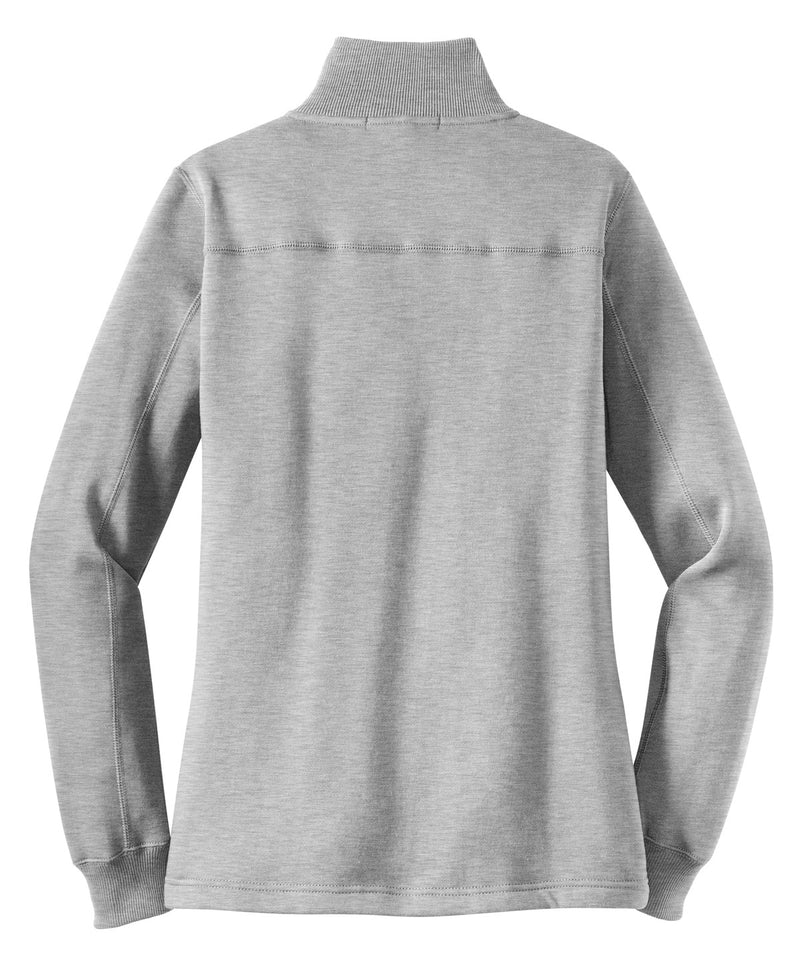 Sport-Tek Women's 1/4-Zip Sweatshirt - Athletic Heather