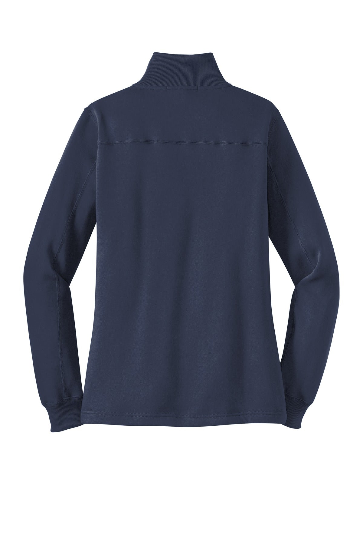 Sport-Tek Women's 1/4-Zip Sweatshirt - True Navy