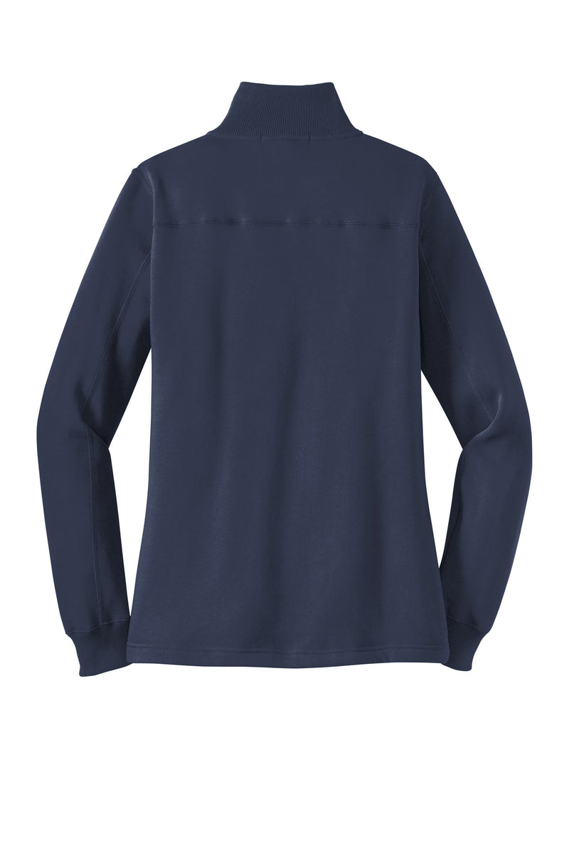 Sport-Tek Women's 1/4-Zip Sweatshirt - True Navy