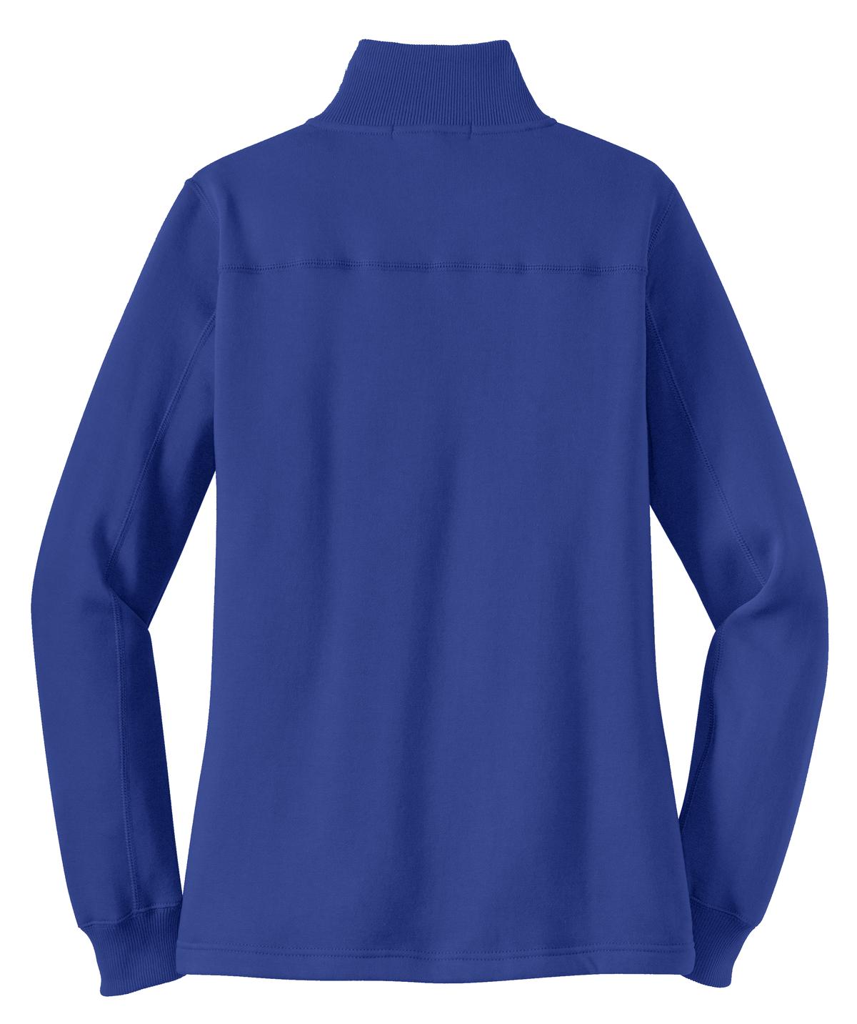 Sport-Tek Women's 1/4-Zip Sweatshirt - True Royal
