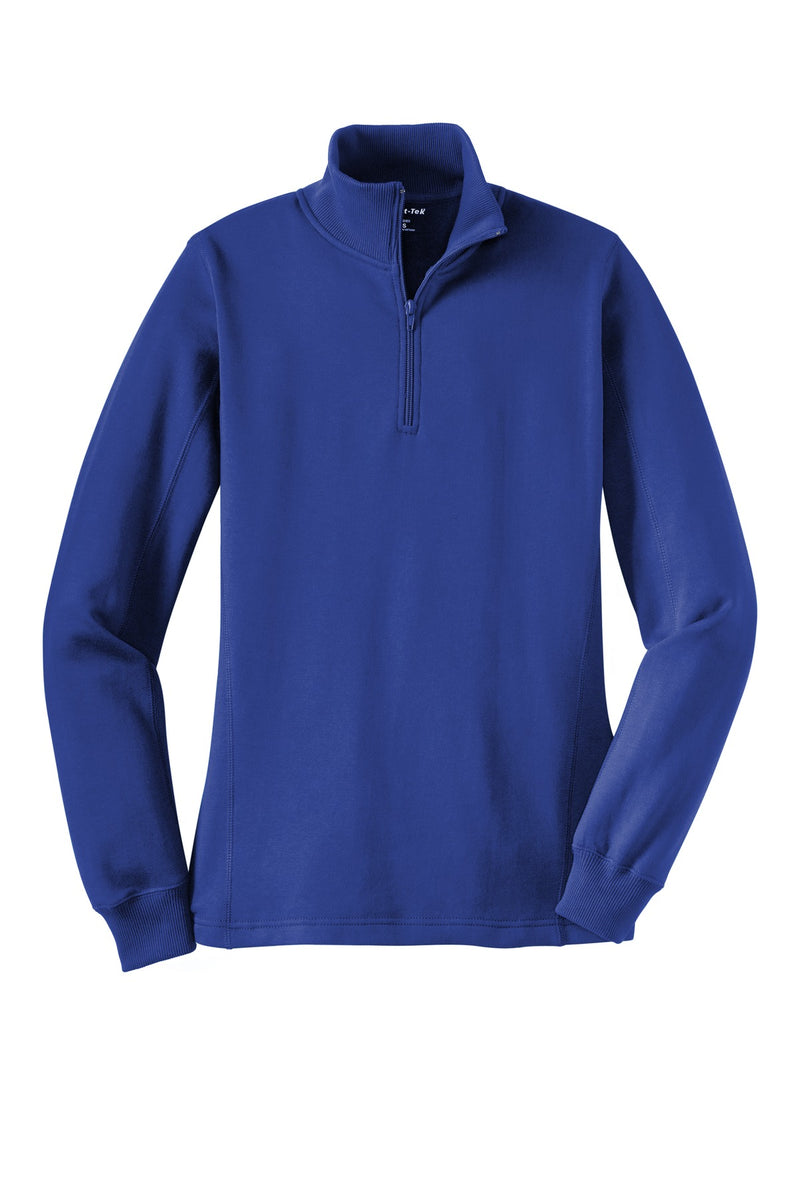 Sport-Tek Women's 1/4-Zip Sweatshirt - True Royal