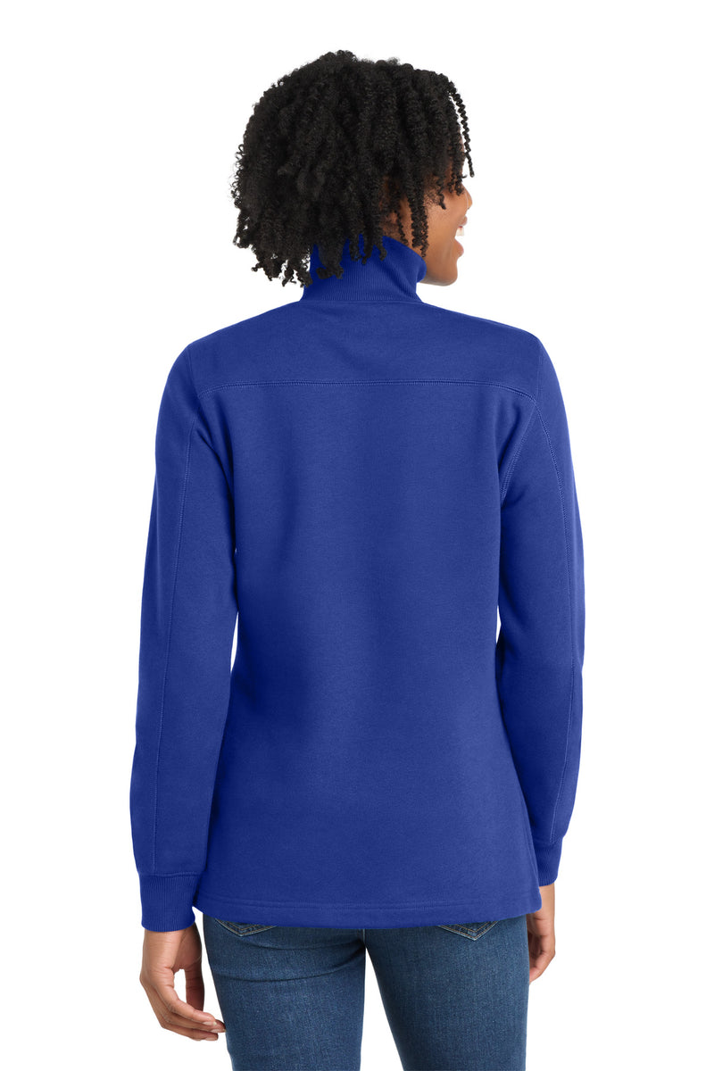 Sport-Tek Women's 1/4-Zip Sweatshirt - True Royal