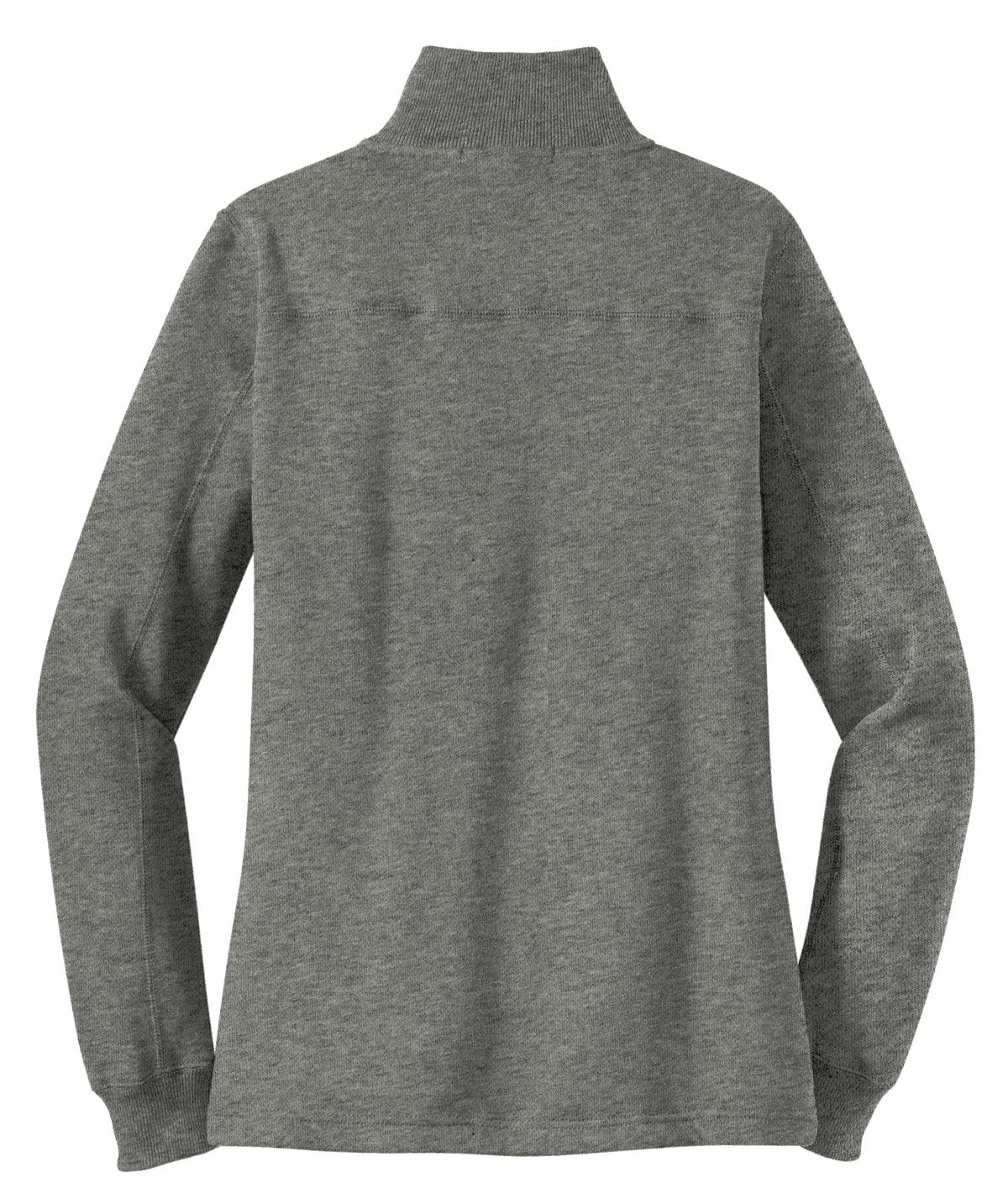 Sport-Tek Women's 1/4-Zip Sweatshirt - Vintage Heather
