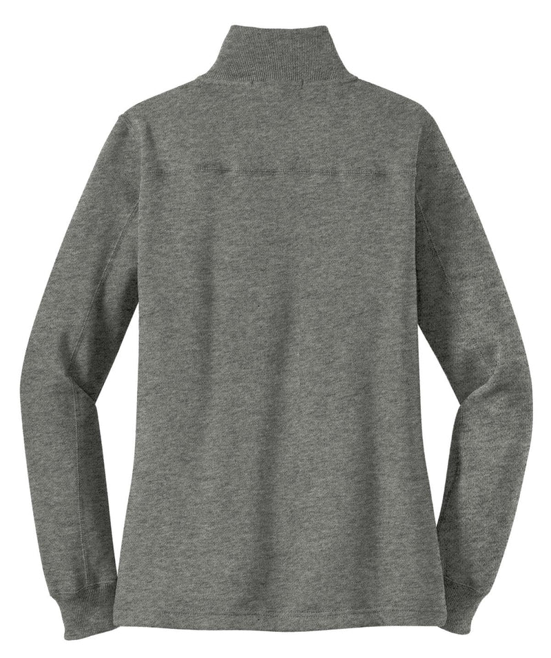 Sport-Tek Women's 1/4-Zip Sweatshirt - Vintage Heather