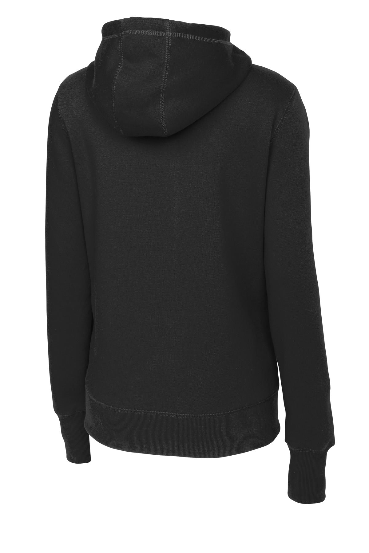 Sport-Tek Women's Pullover Hooded Sweatshirt - Black
