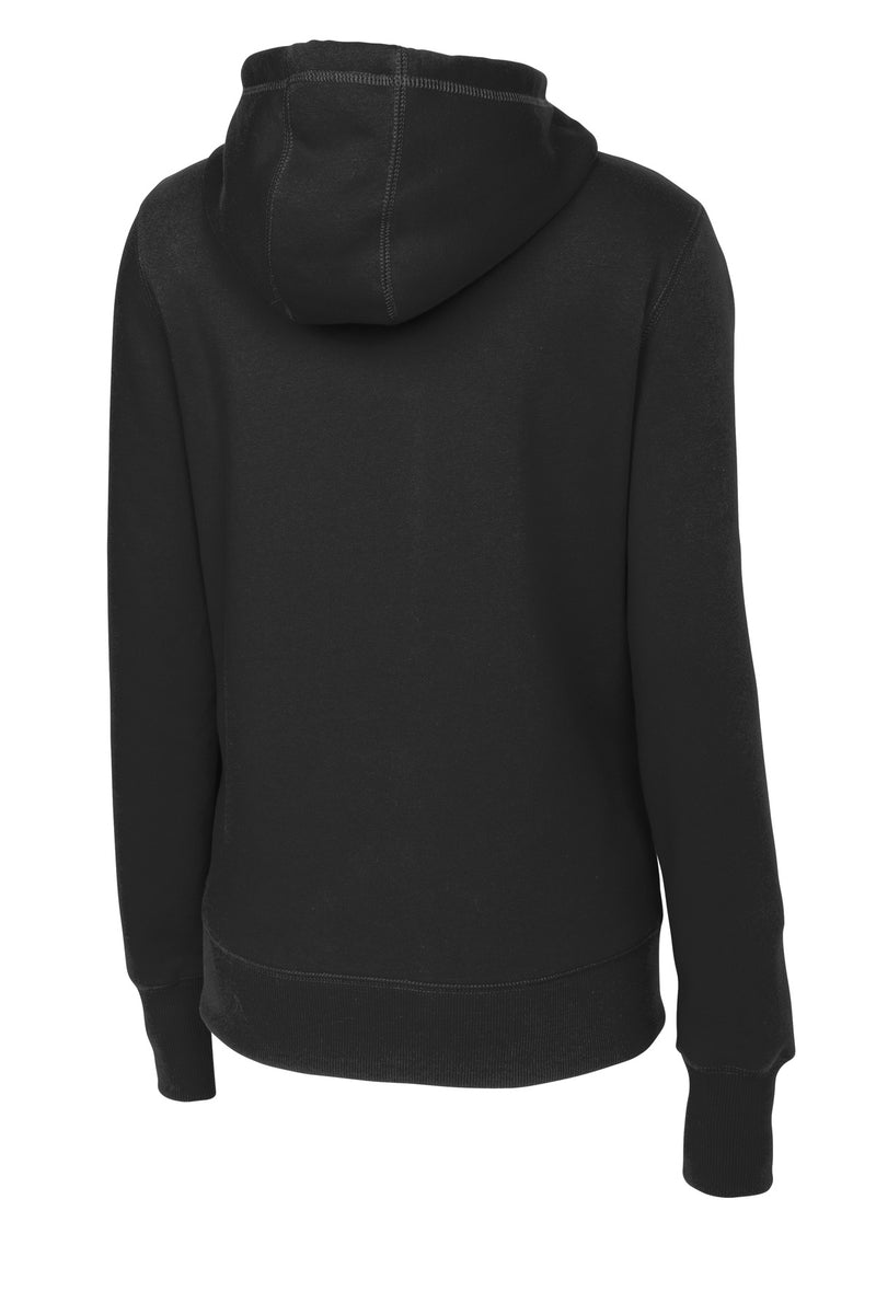 Sport-Tek Women's Pullover Hooded Sweatshirt - Black