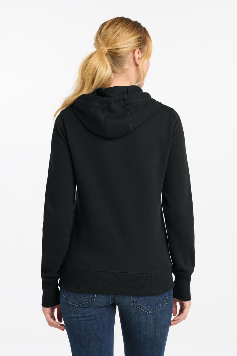 Sport-Tek Women's Pullover Hooded Sweatshirt - Black