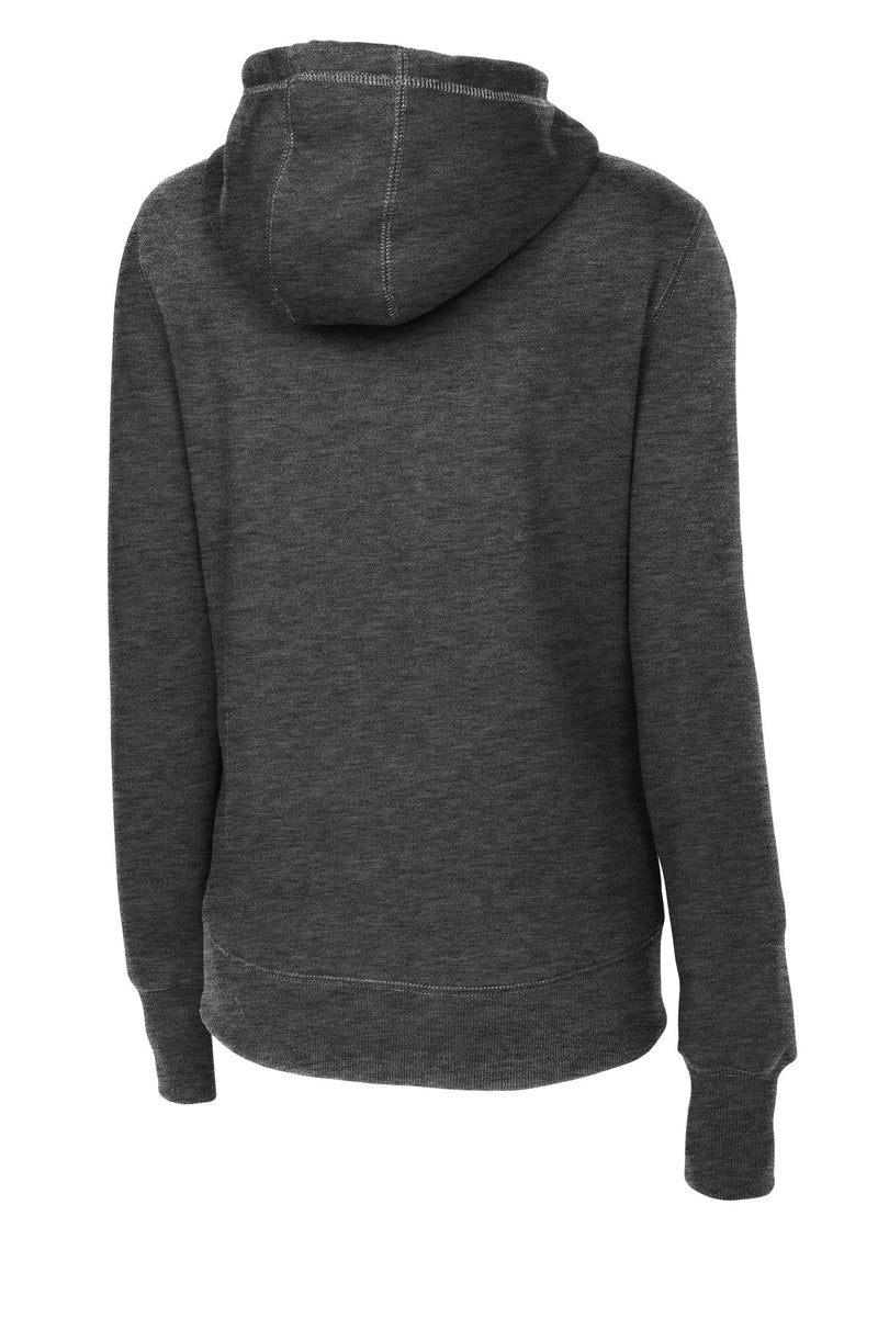 Sport-Tek Women's Pullover Hooded Sweatshirt - Graphite Heather