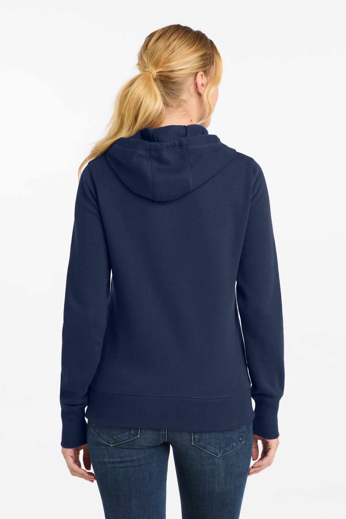 Sport-Tek Women's Pullover Hooded Sweatshirt - True Navy