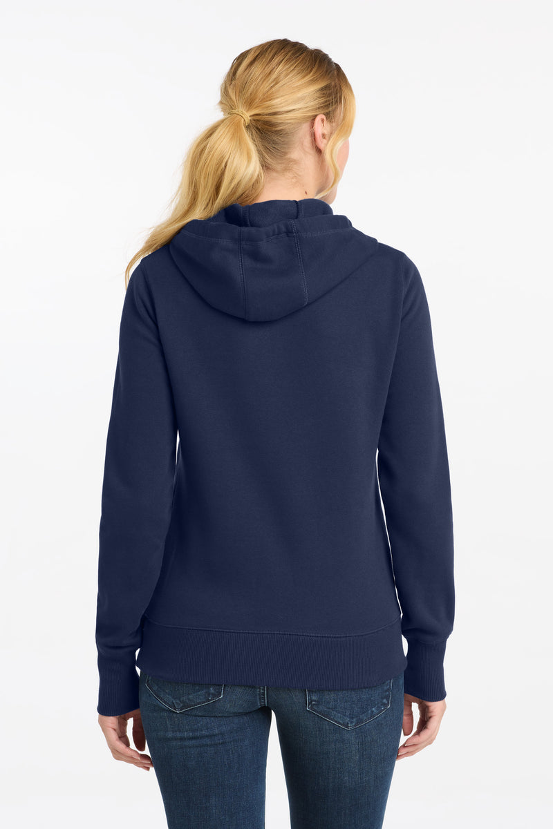 Sport-Tek Women's Pullover Hooded Sweatshirt - True Navy