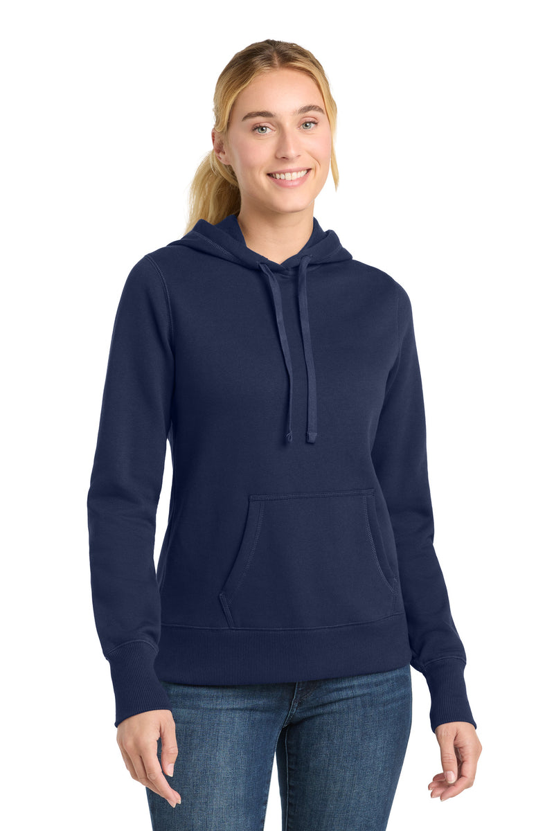 Sport-Tek Women's Pullover Hooded Sweatshirt - True Navy