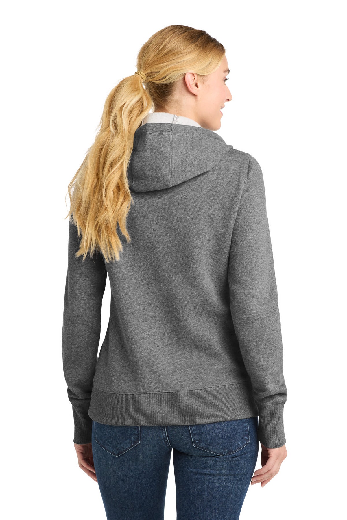 Sport-Tek Women's Pullover Hooded Sweatshirt - Vintage Heather