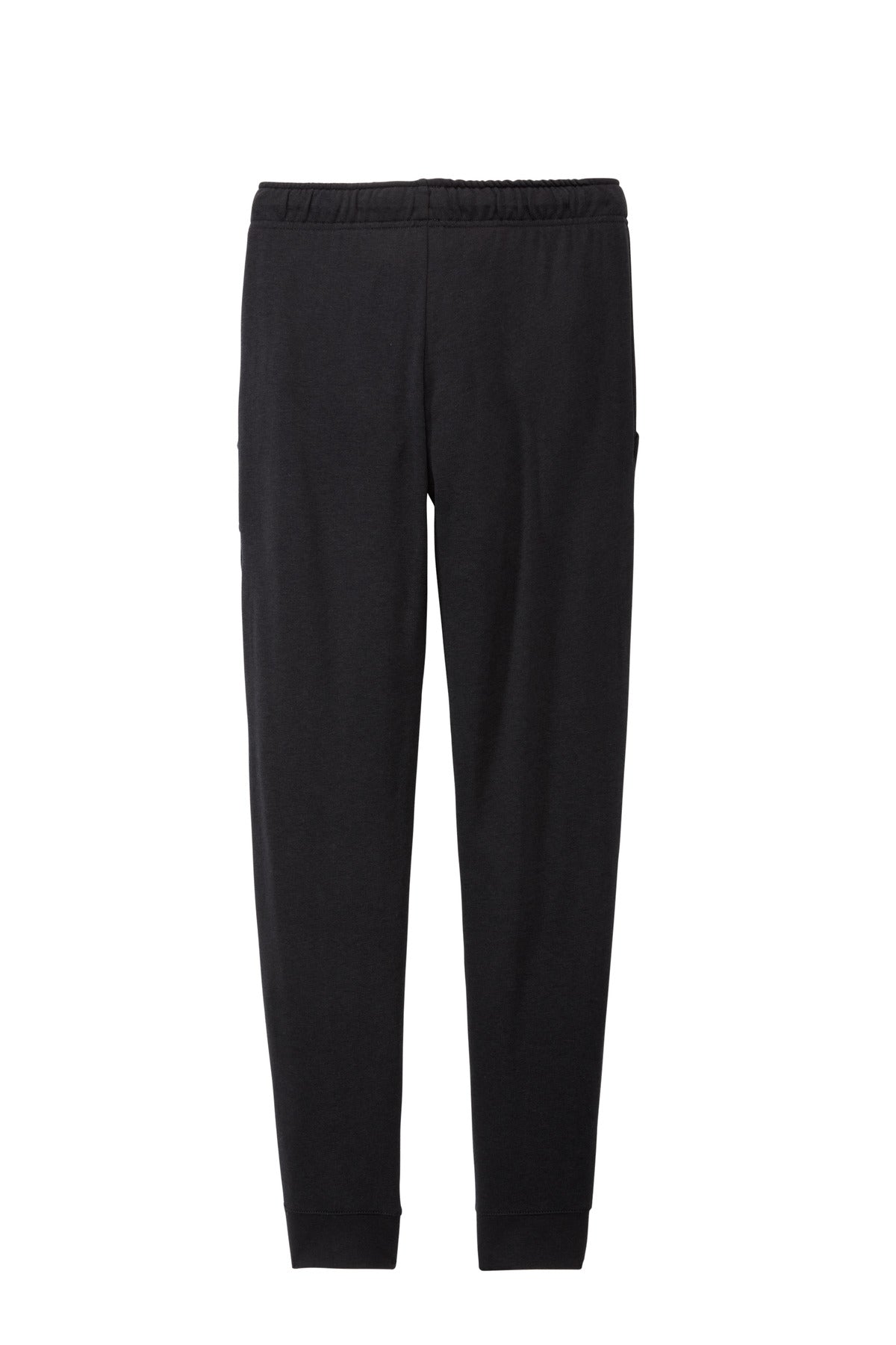 Sport-Tek  Women's PosiCharge  Tri-Blend Wicking Fleece Jogger - Black Triad Solid