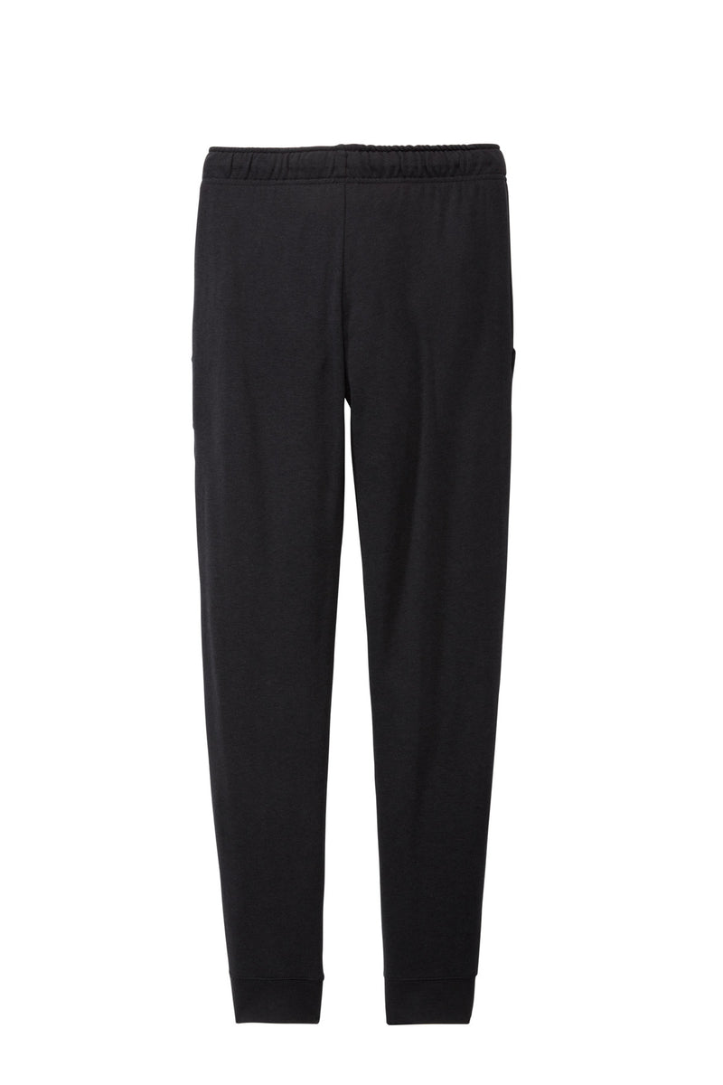Sport-Tek  Women's PosiCharge  Tri-Blend Wicking Fleece Jogger - Black Triad Solid