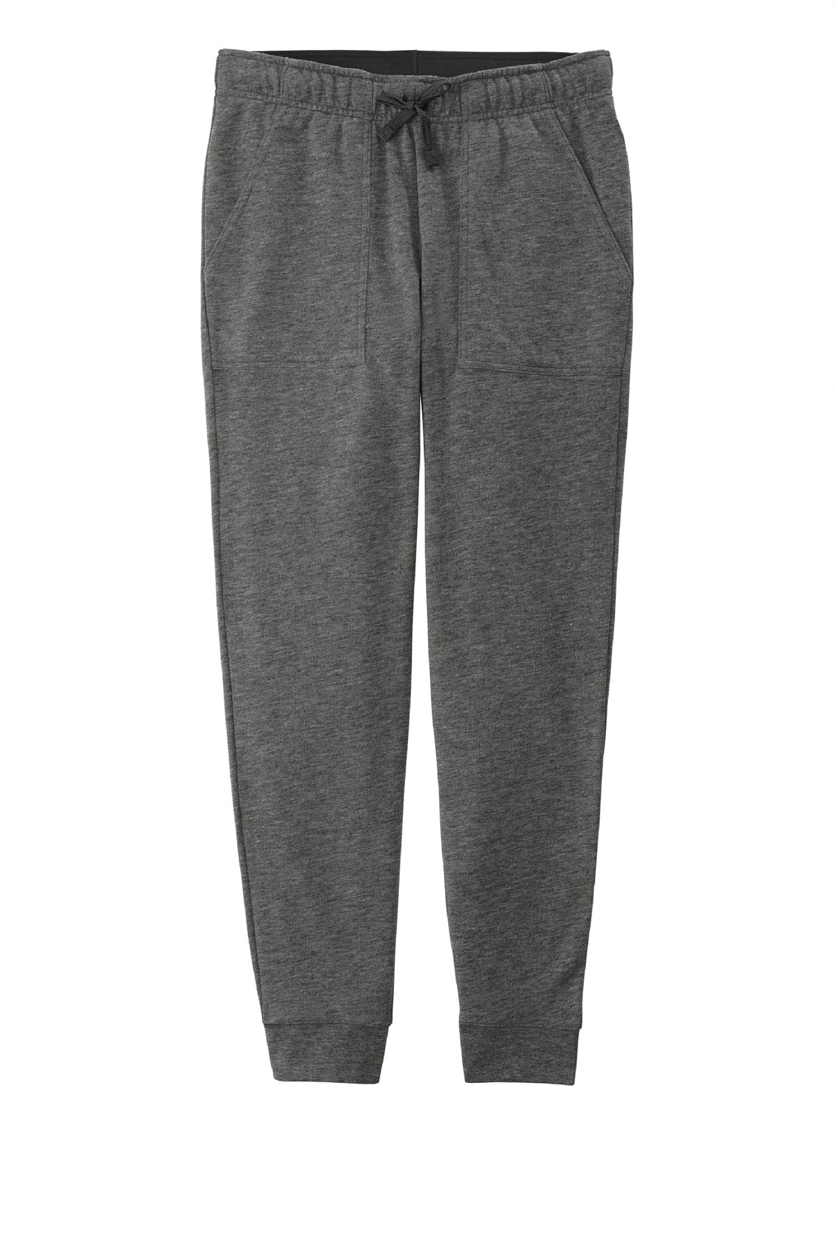 Sport-Tek  Women's PosiCharge  Tri-Blend Wicking Fleece Jogger - Dark Grey Heather