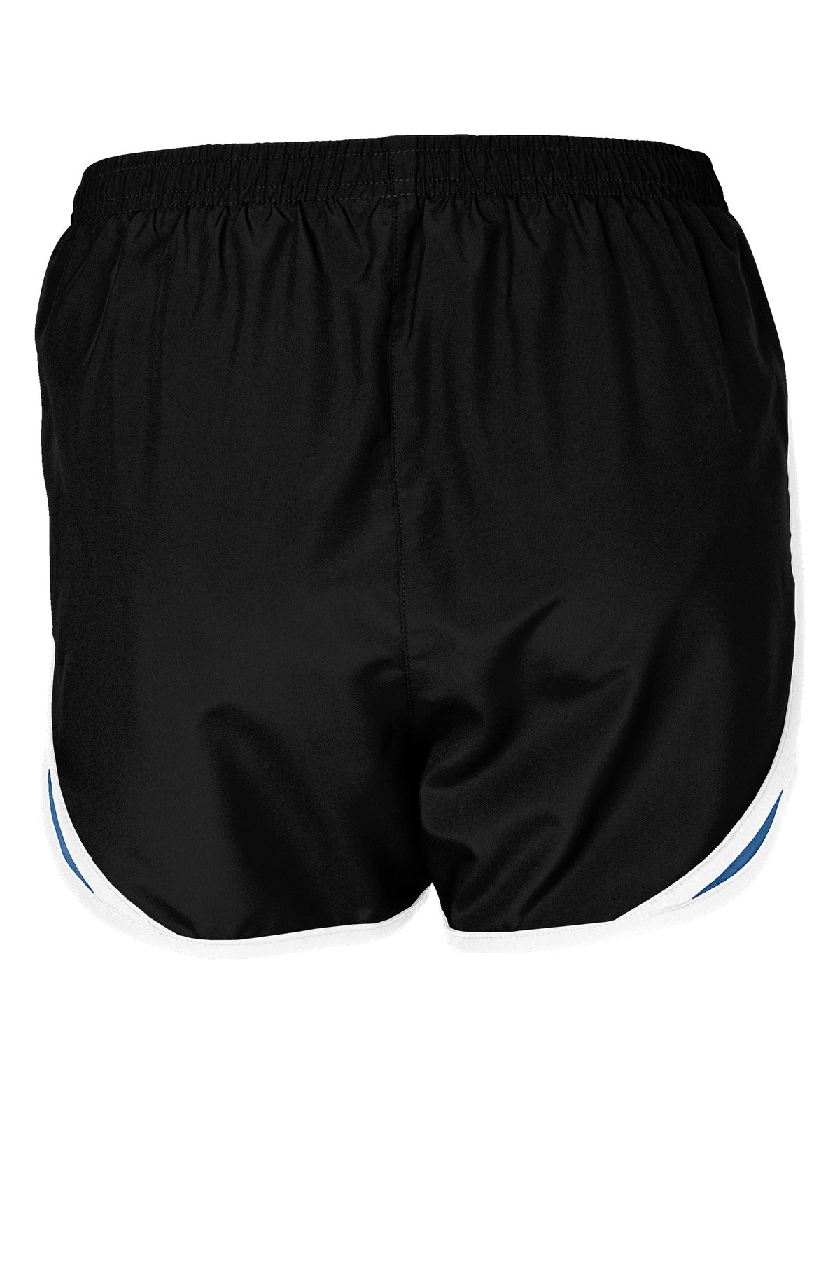 Sport-Tek Women's Cadence Short - Black/ True Royal/ White