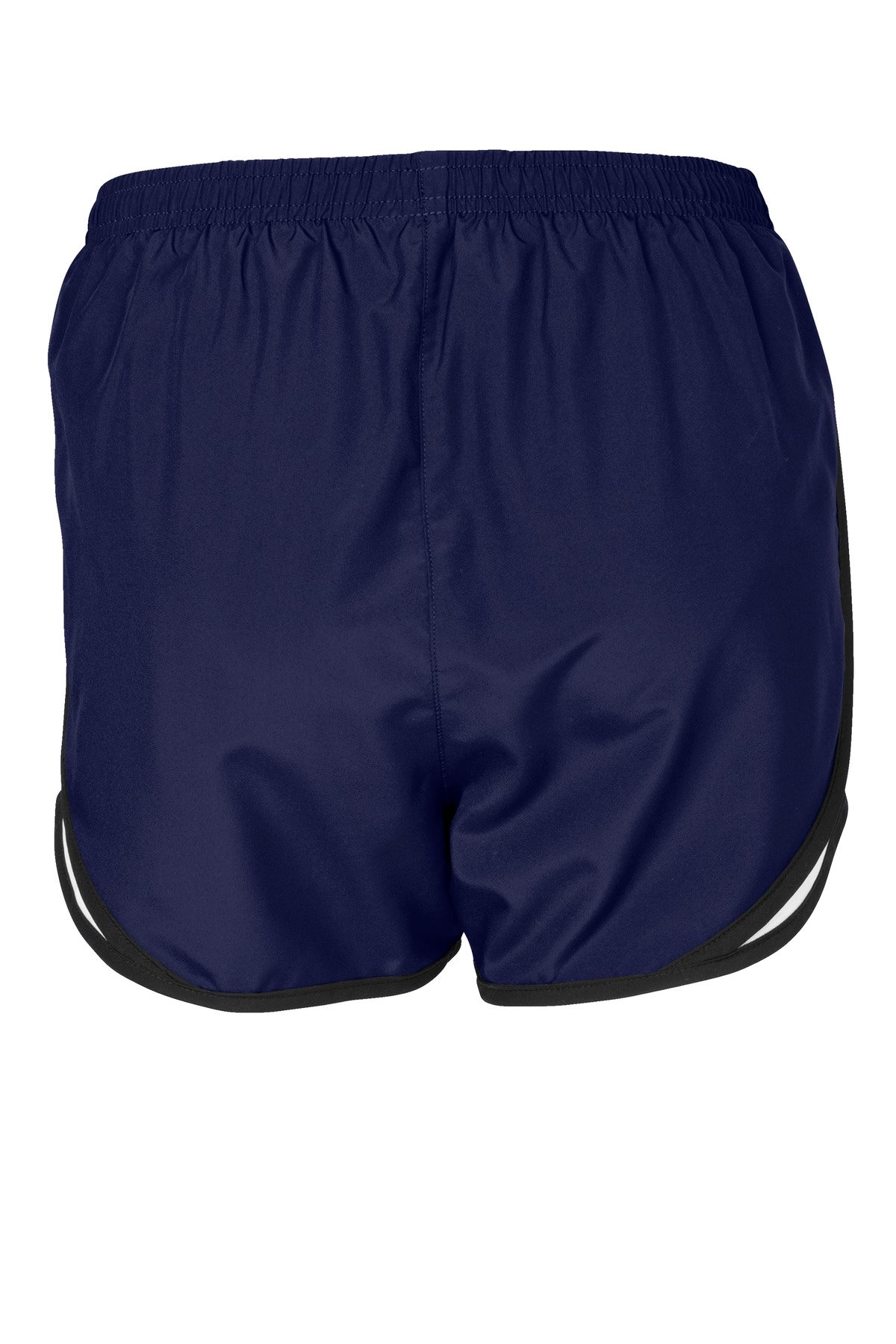 Sport-Tek Women's Cadence Short - True Navy/ White/ Black