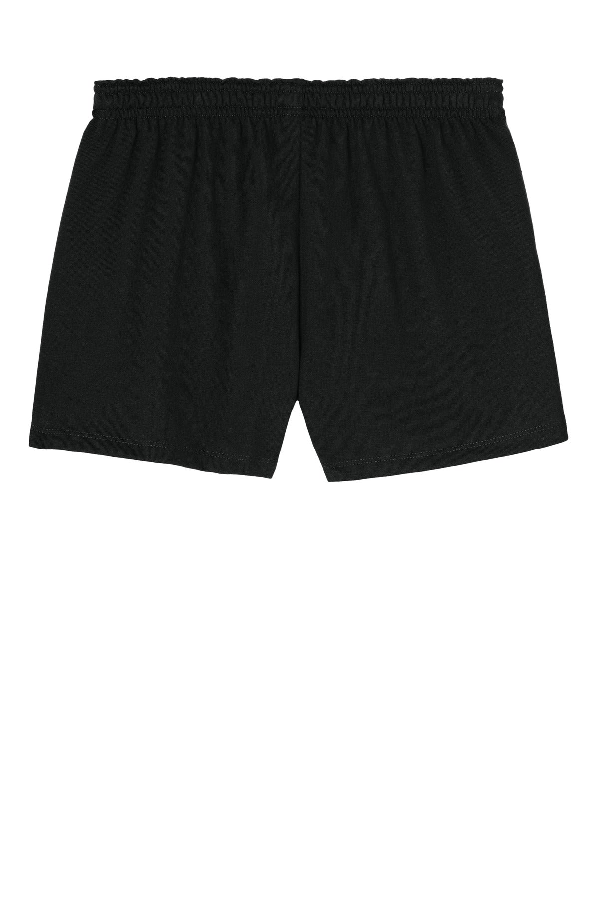 Sport-Tek Women's Jersey Knit Squad Short - Black