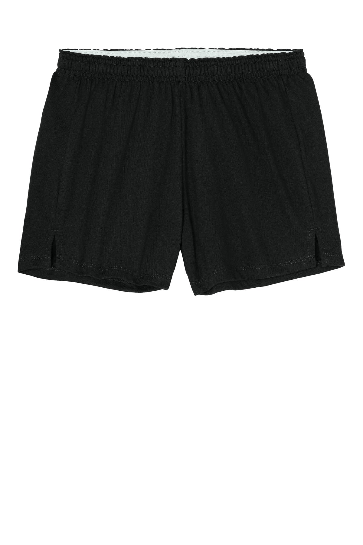 Sport-Tek Women's Jersey Knit Squad Short - Black