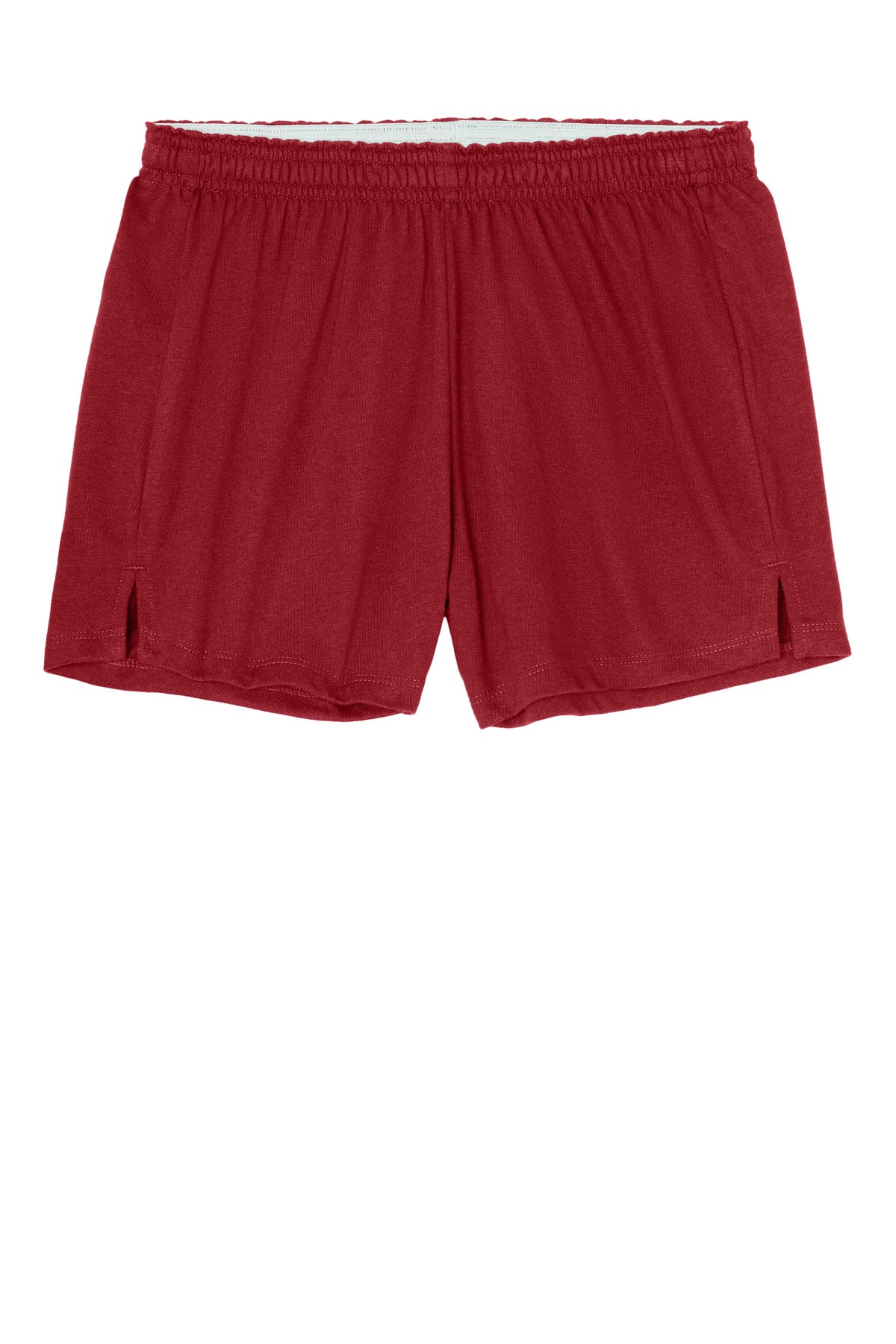 Sport-Tek Women's Jersey Knit Squad Short - Deep Red