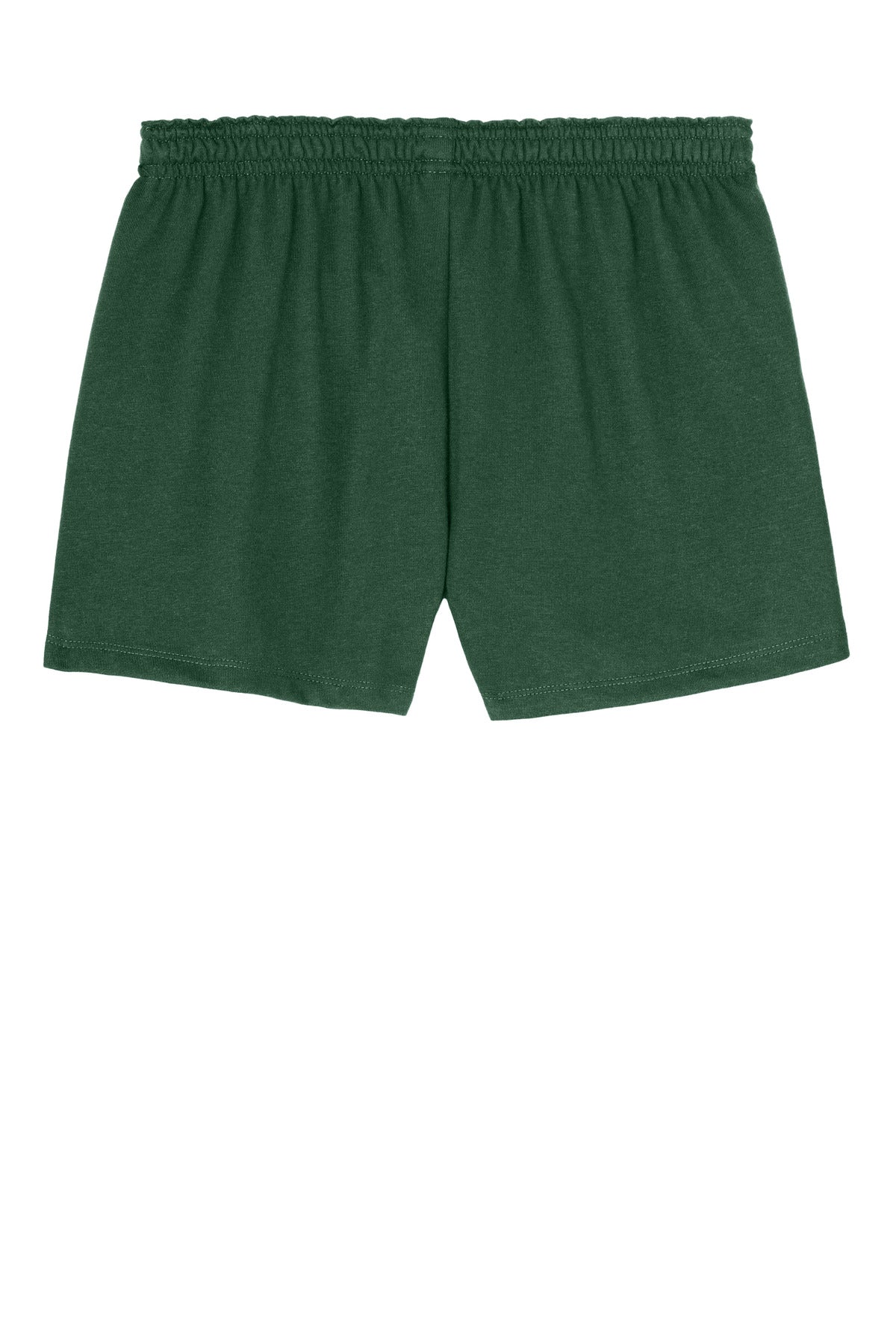 Sport-Tek Women's Jersey Knit Squad Short - Forest Green