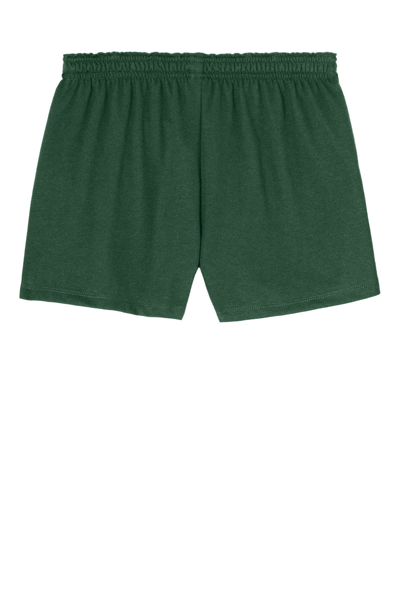 Sport-Tek Women's Jersey Knit Squad Short - Forest Green