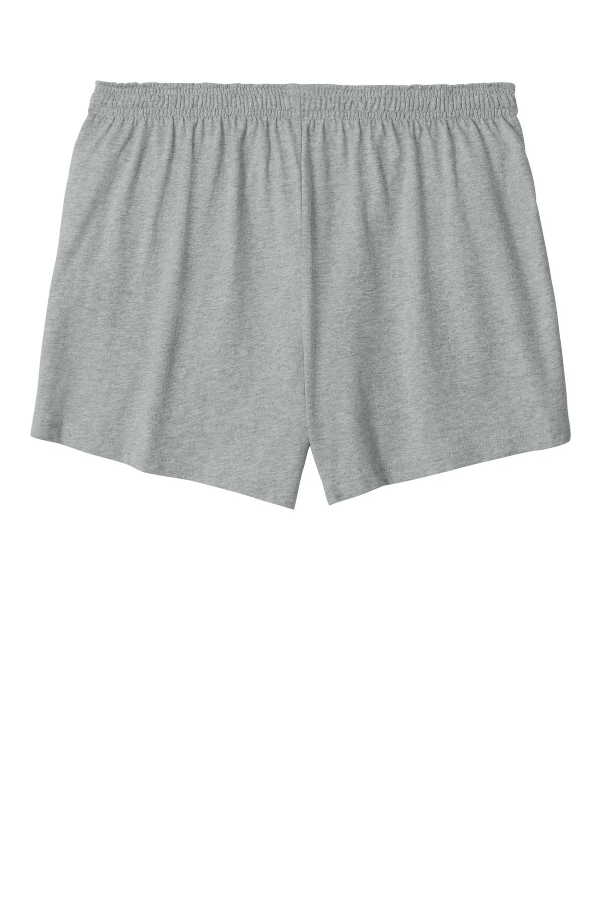 Sport-Tek Women's Jersey Knit Squad Short - Heather Grey