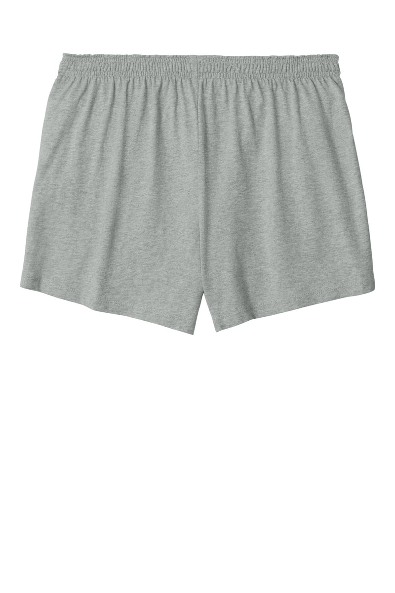 Sport-Tek Women's Jersey Knit Squad Short - Heather Grey