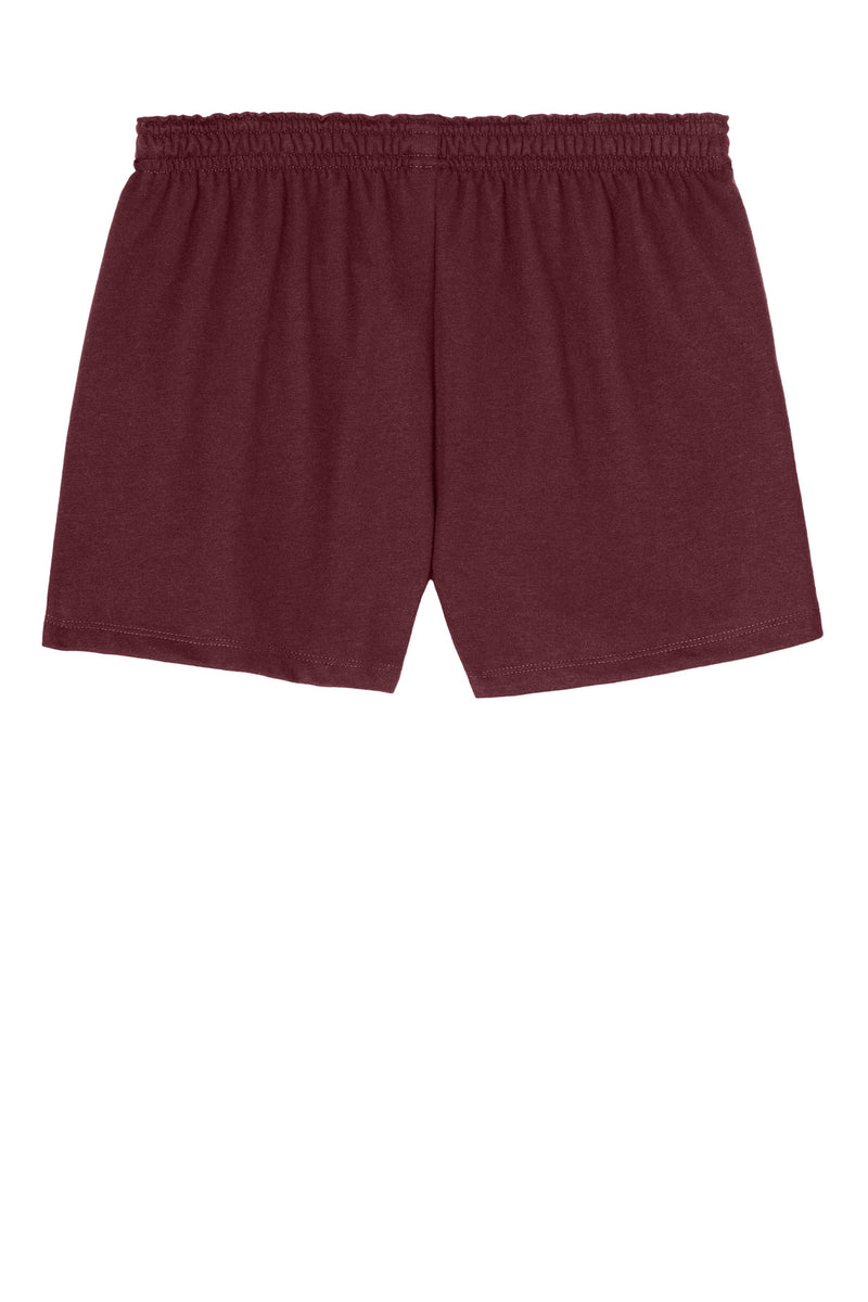 Sport-Tek Women's Jersey Knit Squad Short - Maroon
