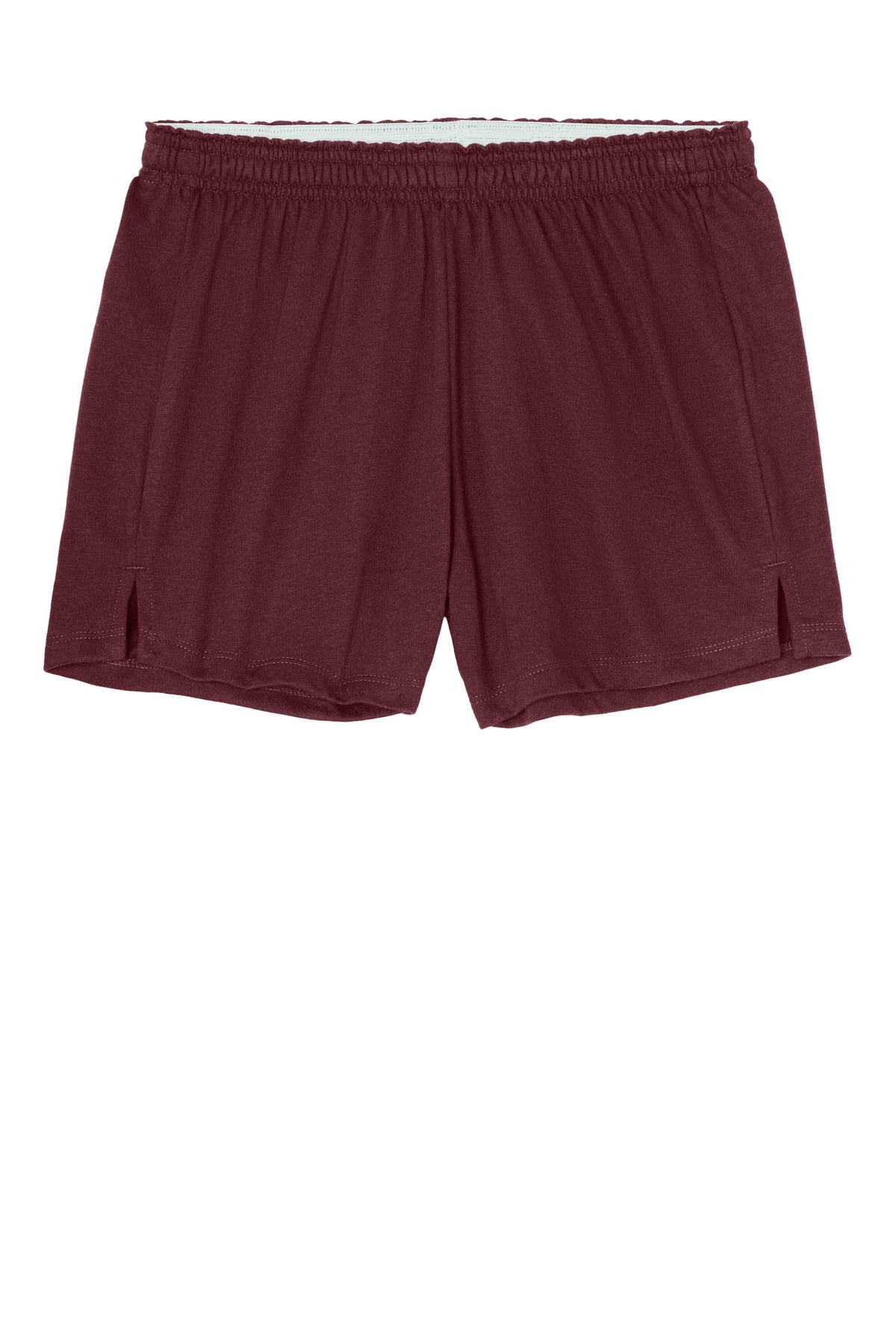 Sport-Tek Women's Jersey Knit Squad Short - Maroon