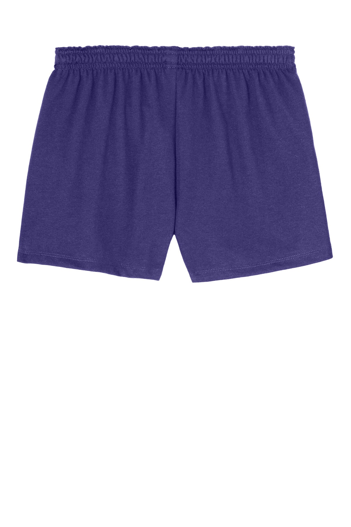 Sport-Tek Women's Jersey Knit Squad Short - Purple