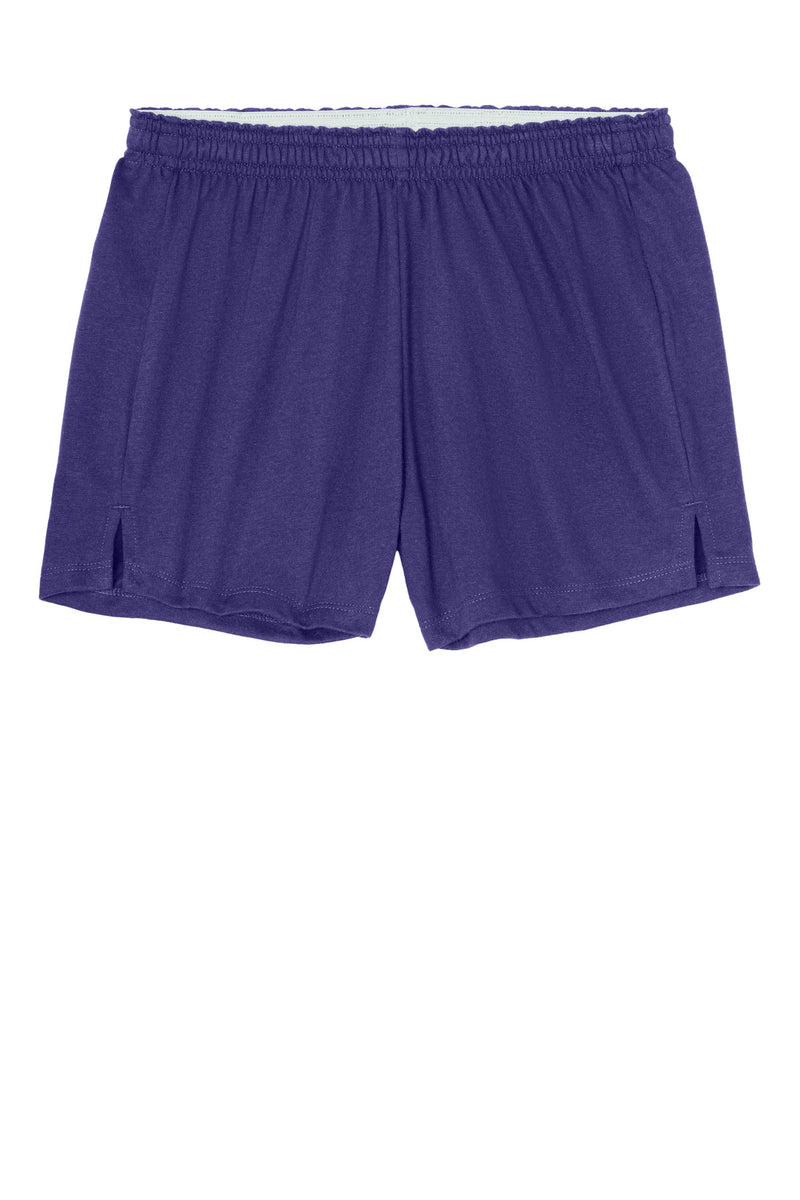 Sport-Tek Women's Jersey Knit Squad Short - Purple